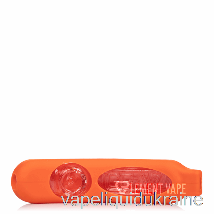 Vape Liquid Ukraine GRAV Rocker Steamroller with Silicone Skin Scarlet Orange